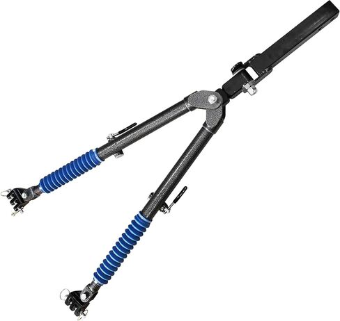 Tow Bar with Safety Cable 10,000 lb for RV & Camper Replacement for Blue OX Avail BX7420-2 Receiver, Black in Kuwait