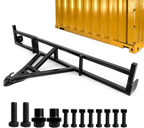 Upgraded Shipping Container Tow Bar Kit, New Material Shipping Container Truck Towing, Split Design for Easy Storage, Suitable for 20ft - 40ft Containers in Kuwait