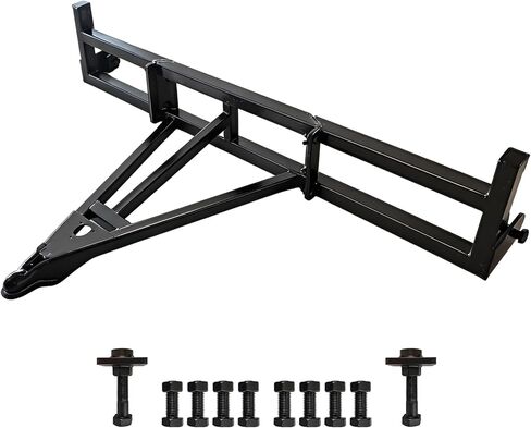 Heavy Duty Shipping Container Tow Bar Kit Tow Hitch for 20' 40' Containers, 14000Lbs Capacity Upgraded Split Design for Easy Storage, Ideal for Farm Ranch Yard Truck Towing in Kuwait