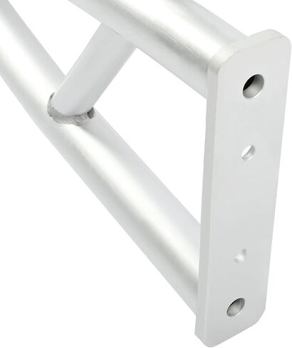 KUAFU Universal Rear Ski Tow Bar for Pontoon Boats Outboard Motor Pylon Pole Width 43" Aluminum Silvery in Kuwait