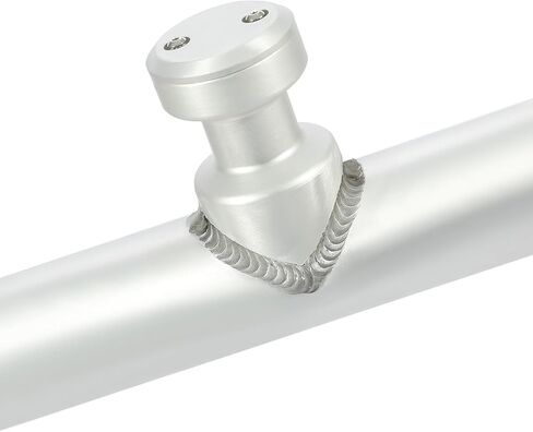 KUAFU Universal Rear Ski Tow Bar for Pontoon Boats Outboard Motor Pylon Pole Width 43" Aluminum Silvery in Kuwait