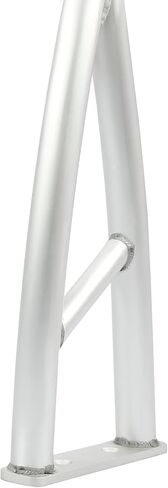 KUAFU Universal Rear Ski Tow Bar for Pontoon Boats Outboard Motor Pylon Pole Width 43" Aluminum Silvery in Kuwait