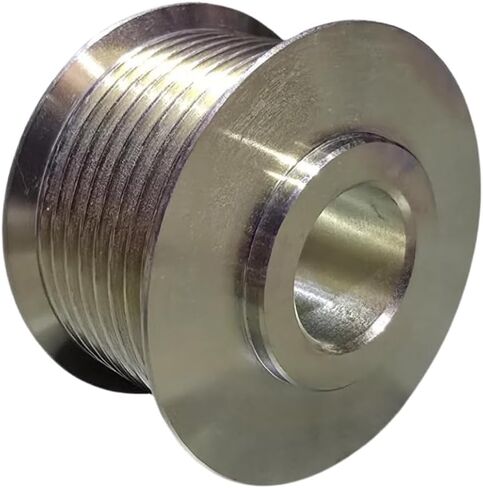 Delco Remy 10499362 Alternator Pulley – 8-Groove Serpentine, 57mm OD, 7/8 in. Bore | Fits Delco 22SI & 27SI Type 200 Series | Fits Select Freightliner, Kenworth, Mack, Navistar, Volvo in Kuwait