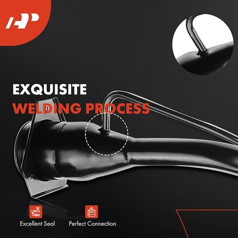 A-Premium Fuel Tank Filler Neck Pipe Hose Compatible with Chevrolet Lumina 2000 2001 Monte Carlo 1999 3.1L 3.8L Petrol, Replace# 10424887 in Kuwait