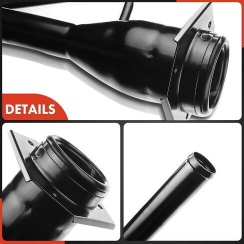 A-Premium Fuel Tank Filler Neck Pipe Hose Compatible with Chevrolet Lumina 2000 2001 Monte Carlo 1999 3.1L 3.8L Petrol, Replace# 10424887 in Kuwait