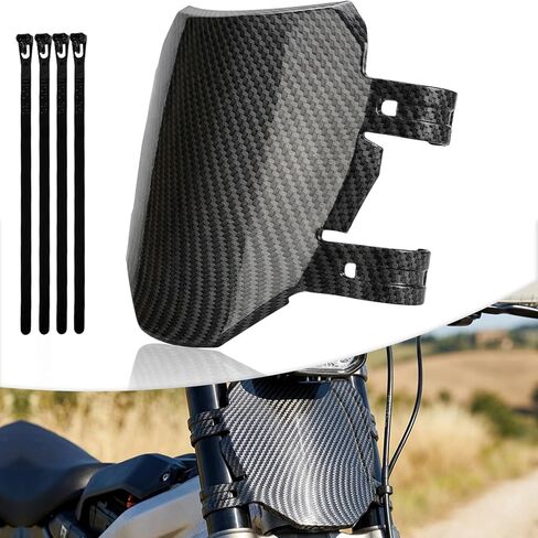لوحة الأرقام الأمامية لـ MX350/500/650، ترخيص اسم شوكة DH لـ Tutti Tuttio Soleil01، Sur Ron X، Ridstar Q20 والمزيد من الدراجات الترابية الكهربائية، والدراجات الصغيرة، ودراجات DH، وألياف الكربون المحاكية in Kuwait