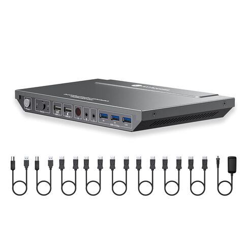 AV Access 8K KVM Switch 2 كمبيوتر 2 شاشات DisplayPort DP 1.4 KVM Switch شاشات مزدوجة مع منافذ USB 3.0 تدعم 8K@60 هرتز 4K@165HZ/144HZ، مخرج صوت، جهاز تحكم عن بعد بالأشعة تحت الحمراء، مع جميع الكابلات in Kuwait