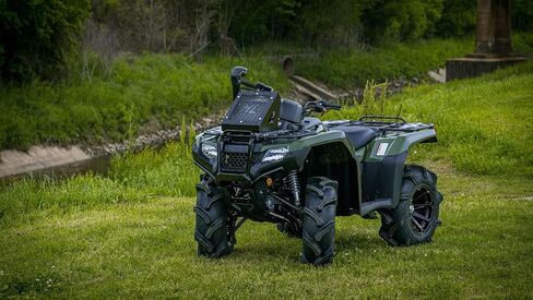 High Lifter Snorkel Riser Kit Compatible with Honda Rancher 420, Foreman 520, and Rubicon 520 Models | Provides Clean Air to Your ATV's Engine in Kuwait