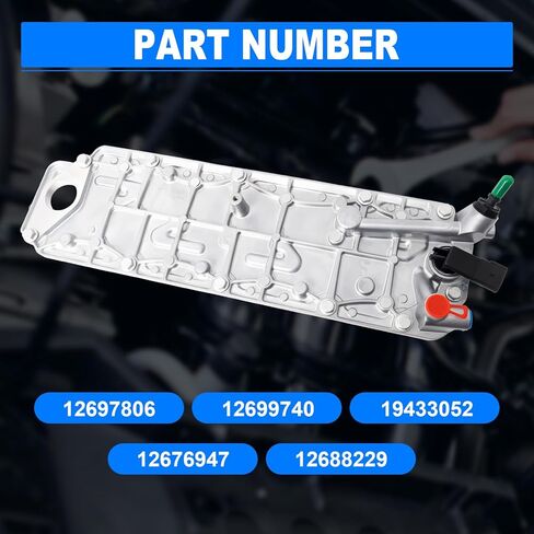 Engine Valve Lifter Oil Manifold Cylinder Deactivation Solenoid, Fit for 2014-2024 Chevrolet Silverado 1500/Tahoe, GMC Sierra/Yukon, Cadillac Escalade 5.3L 6.2L V8 Engines 12697806 in Kuwait
