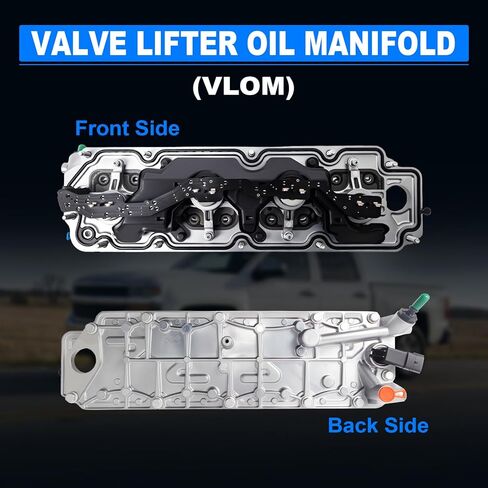 Engine Valve Lifter Oil Manifold Cylinder Deactivation Solenoid, Fit for 2014-2024 Chevrolet Silverado 1500/Tahoe, GMC Sierra/Yukon, Cadillac Escalade 5.3L 6.2L V8 Engines 12697806 in Kuwait