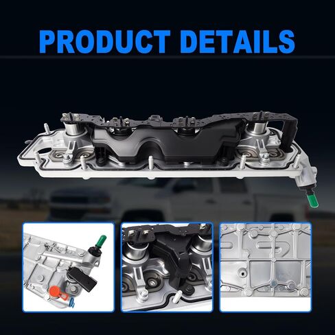 Engine Valve Lifter Oil Manifold Cylinder Deactivation Solenoid, Fit for 2014-2024 Chevrolet Silverado 1500/Tahoe, GMC Sierra/Yukon, Cadillac Escalade 5.3L 6.2L V8 Engines 12697806 in Kuwait