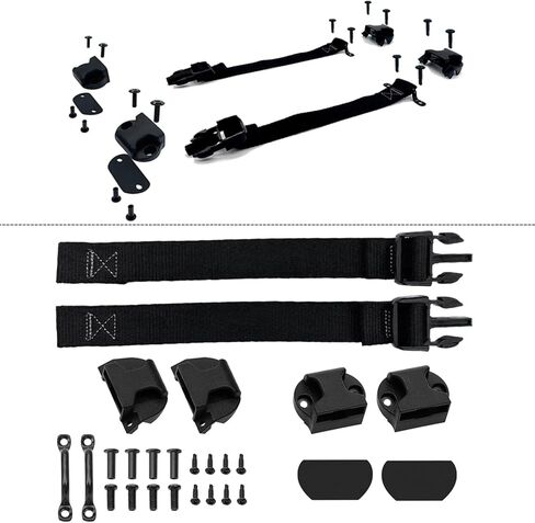 356A0009 Service Kit 356A0003 Replacement Parts Kit 356A0002 Buckle Kit Top Side Buckle Ends with Hardware for Bakflip Replacement Parts Mx4（356A0003 ） in Kuwait