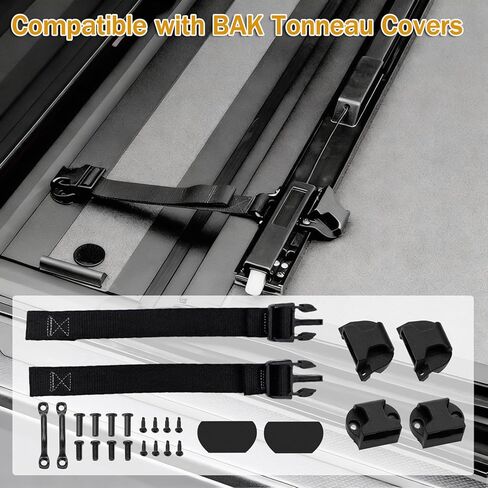 356A0009 Service Kit 356A0003 Replacement Parts Kit 356A0002 Buckle Kit Top Side Buckle Ends with Hardware for Bakflip Replacement Parts Mx4（356A0003 ） in Kuwait