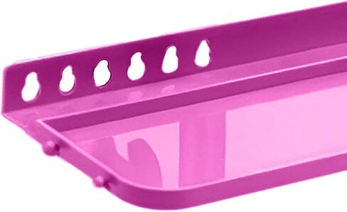 Easel Tray Shelf Replacement Sketch Rack Universal Easel Attachment Tray, Purple (13.19x4.72x0.79 inch) in Kuwait