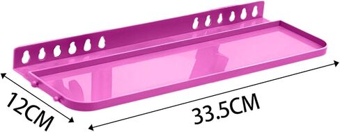Easel Tray Shelf Replacement Sketch Rack Universal Easel Attachment Tray, Purple (13.19x4.72x0.79 inch) in Kuwait