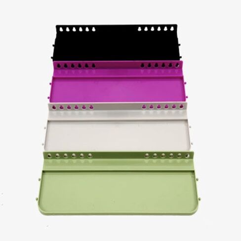 Easel Tray Shelf Replacement Sketch Rack Universal Easel Attachment Tray, Purple (13.19x4.72x0.79 inch) in Kuwait