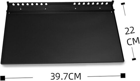 Easel Tray Shelf, Replacement Sketch Rack for Friends Holiday Gifts, Black in Saudi Arabia