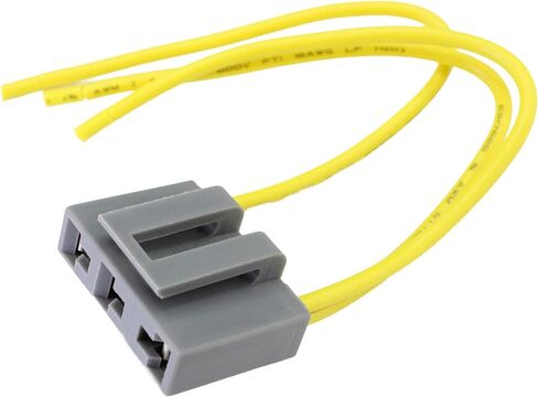 Automobile Ignition Coil Connector Wire Harness Plug For Select Ford Lincoln Mazda Mercury Merkur 1977-1998. in Kuwait