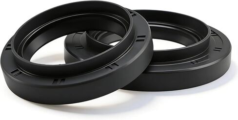 Differential Carrier Front Seal, Front Drive Axle Shaft Oil Seal Compatible with Toyota 4Runner Tacoma Sequoia Tundra Lexus GX460 GX470 LX470 LX570 Replace#: 90311-47027 90311-47013 in Kuwait