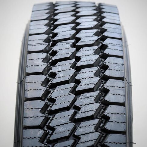 مجموعة من 4 (أربعة) إطارات Evoluxx EDR202 ذات محرك تجاري لجميع المواسم - 245/70R19.5 245/70/19.5 245/70-19.5 135/133M نطاق التحميل H LRH 16-Ply BSW جدار جانبي أسود in Kuwait
