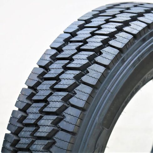 مجموعة من 4 (أربعة) إطارات Evoluxx EDR202 ذات محرك تجاري لجميع المواسم - 245/70R19.5 245/70/19.5 245/70-19.5 135/133M نطاق التحميل H LRH 16-Ply BSW جدار جانبي أسود in Kuwait