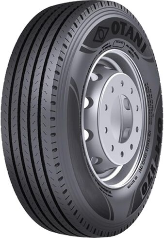 Otani OH-170 إطار شعاعي تجاري لجميع المواسم - 235/80R16 235/80/16 235/80-16 129/125M نطاق التحميل G LRG 14-Ply BSW جدار جانبي أسود in Kuwait