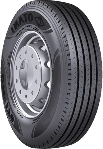 Otani OH-170 إطار شعاعي تجاري لجميع المواسم - 235/80R16 235/80/16 235/80-16 129/125M نطاق التحميل G LRG 14-Ply BSW جدار جانبي أسود in Kuwait