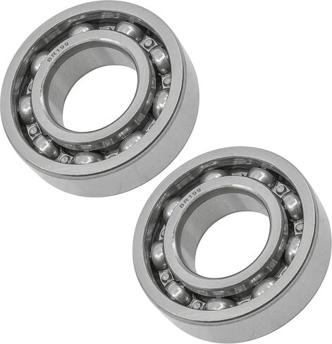 Caltric 60" 72" Deck Spindle Bearing Kit Compatible with Kubota ZD326 ZG327 ZD331 1500 ZD1511RLF / Qty 2 in Kuwait
