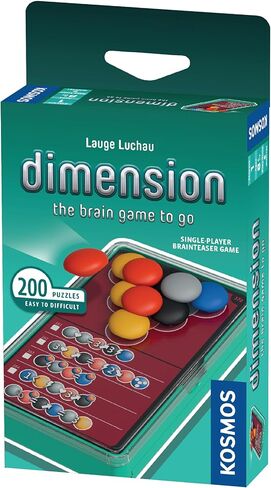 Dimension: The Brain Game to Go | Brainteasers |Puzzles| Solo Games | 1 Player | Dimension | Stacking Game | Kosmos Game in Saudi Arabia