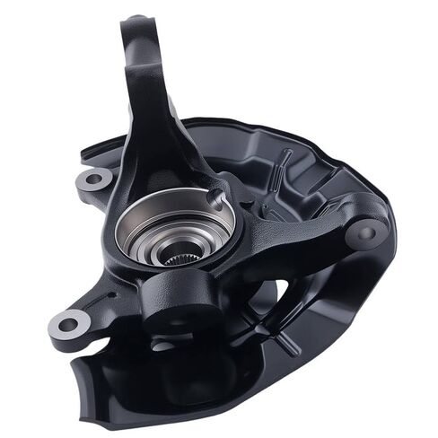 Front Steering Knuckles and Wheel Hub Bearings Set Compatible with 2007 2009 3.5L in Kuwait