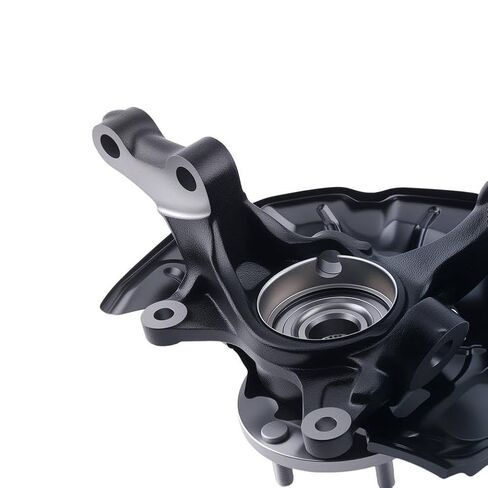 Front Steering Knuckles and Wheel Hub Bearings Set Compatible with 2007 2009 3.5L in Kuwait