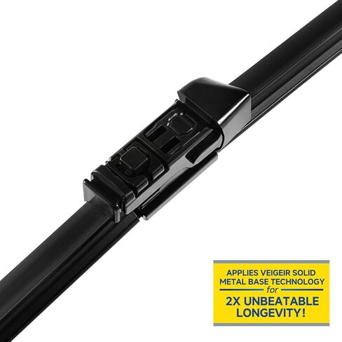 3 Pack Windshield Wiper Blades Compatible with Mazda CX-5 2017-2025 and CX-9 2016-2023, Front and Rear, 24" 18" 14" in Saudi Arabia