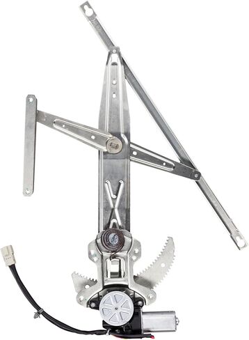 JC Whitney Window Regulator Compatible with Honda Civic 1996-2000 2-Door, Coupe Front, Driver Side JH462906 in Kuwait