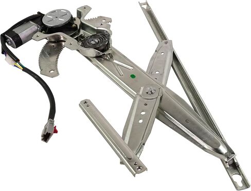 JC Whitney Window Regulator Compatible with Honda Civic 1996-2000 2-Door, Coupe Front, Driver Side JH462906 in Kuwait