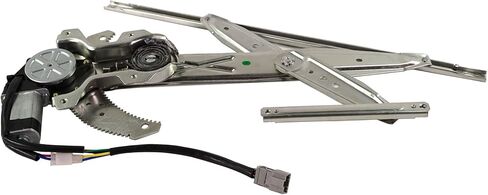 JC Whitney Window Regulator Compatible with Honda Civic 1996-2000 2-Door, Coupe Front, Driver Side JH462906 in Kuwait