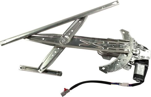 JC Whitney Window Regulator Compatible with Honda Civic 1996-2000 2-Door, Coupe Front, Driver Side JH462906 in Kuwait