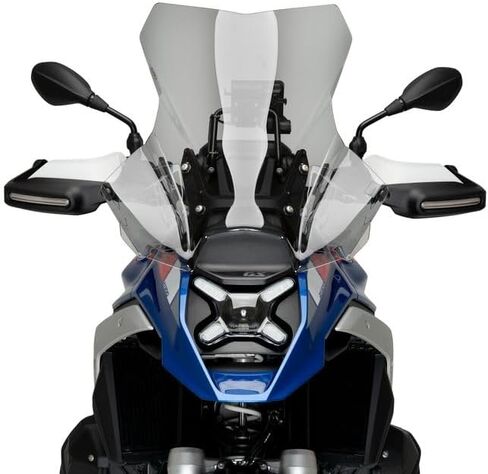 Puig Touring Screen BMW R1300GS/ Option 719 TRAMONTANA/Triple Black/Trophy 23-24 in Kuwait