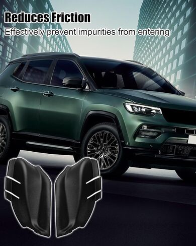 7AA47RXFAA 7AA46RXFAA الجانب الأيسر والأيمن للزجاج الأمامي غطاء مفصلي لغطاء المحرك مناسب لسيارة Jeep Compass 2017-2023 استبدال 53223829، لوحة زخرفية للتهوية بغطاء المحرك الأيسر والأيمن in Kuwait