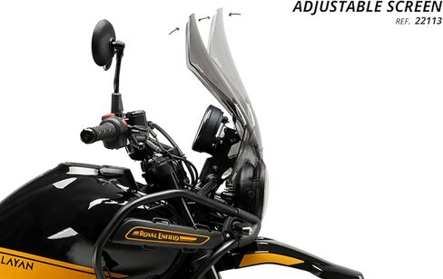 شاشة Puig Touring قابلة للتعديل Royal Enfield Himalayan 450 24-25 in Kuwait