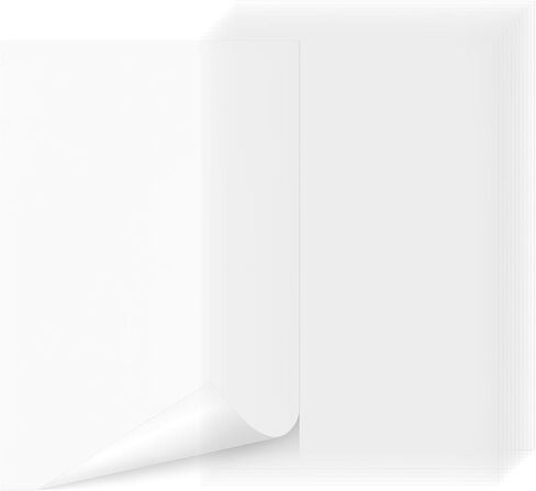 18 x 24 Architectural Vellum Paper, 10 Pack 16lb High Transparency Drafting Vellum Tracing Sheets for Architecture, Engineering, Design Drawing & Sketching in Kuwait