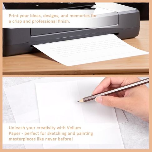 150 Pack Pre Folded Vellum Jackets for 5x7 Invitations, Wedding Invitation Sleeves, Vellum Paper for Invitations - A7 Size Translucent Envelope Liners for Wedding Cards & Stationery in Kuwait