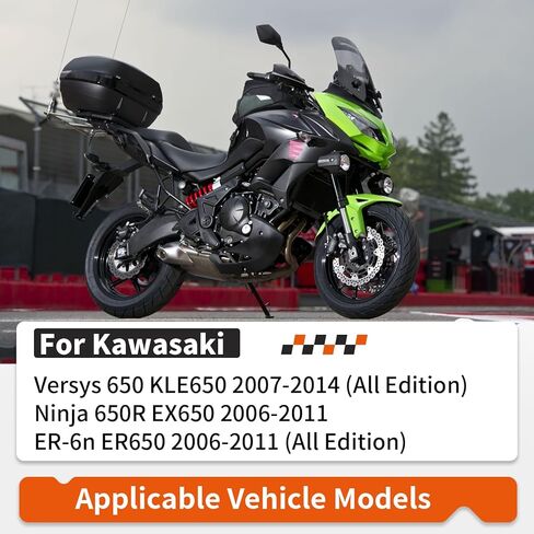 مجموعة مضخة الوقود مع حلقة دائرية + فلتر زيت لـ Kawasaki Versys 650 KLE650 2007-2014 49040-0026 in Kuwait