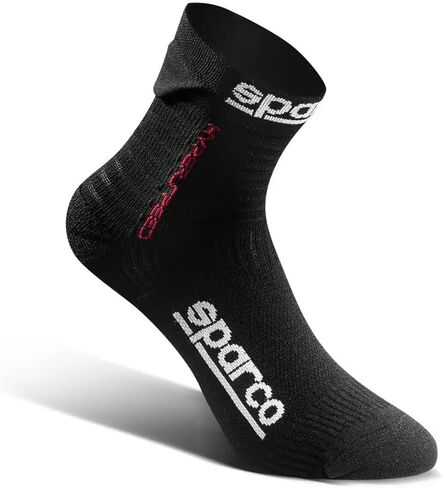 Black Hyperspeed Socks 46-47 by SPARCO in Kuwait