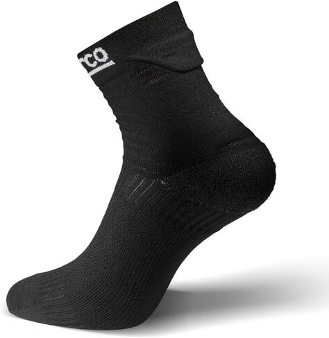 Black Hyperspeed Socks 46-47 by SPARCO in Kuwait