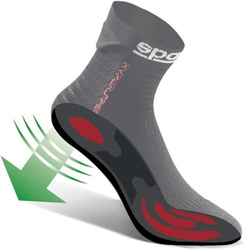 Black Hyperspeed Socks 46-47 by SPARCO in Kuwait