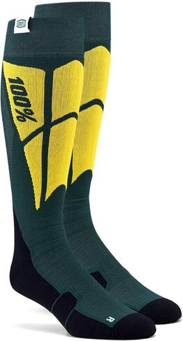 HI SIDE رفيع Moto SockFluo باللون الأخضر in Kuwait