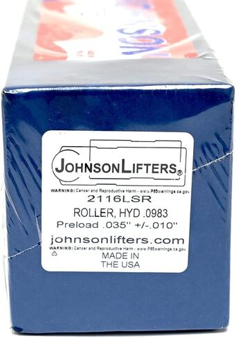 Johnson 2116LSR Link-Bar Hydraulic Lifters for LS 4.8 5.3 5.7 6.0 6.2 7.0 Slow Leakdown Reduced Travel in Kuwait