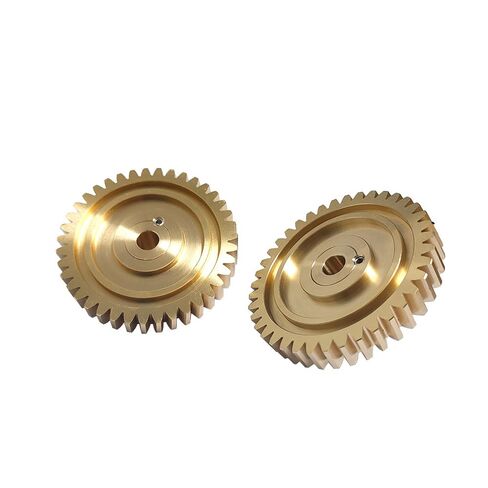 Convertible Top Transmission Gear Pair of Brass Gears Compatible with Porsche Boxster 1997-2012 98756118000, 987561179, 987561180, 98756118001 in Kuwait