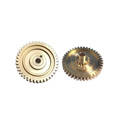 Convertible Top Transmission Gear Pair of Brass Gears Compatible with Porsche Boxster 1997-2012 98756118000, 987561179, 987561180, 98756118001 in Kuwait