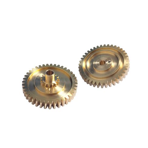 Convertible Top Transmission Gear Pair of Brass Gears Compatible with Porsche Boxster 1997-2012 98756118000, 987561179, 987561180, 98756118001 in Kuwait
